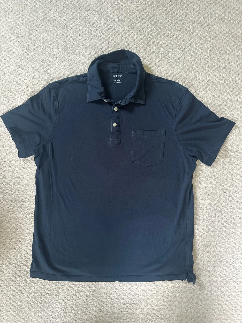 Men’s Size L Polo Collection in Purple, Burgundy, Navy & Gray, Assorted Brands